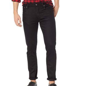 Men's slant dry solid jeans
